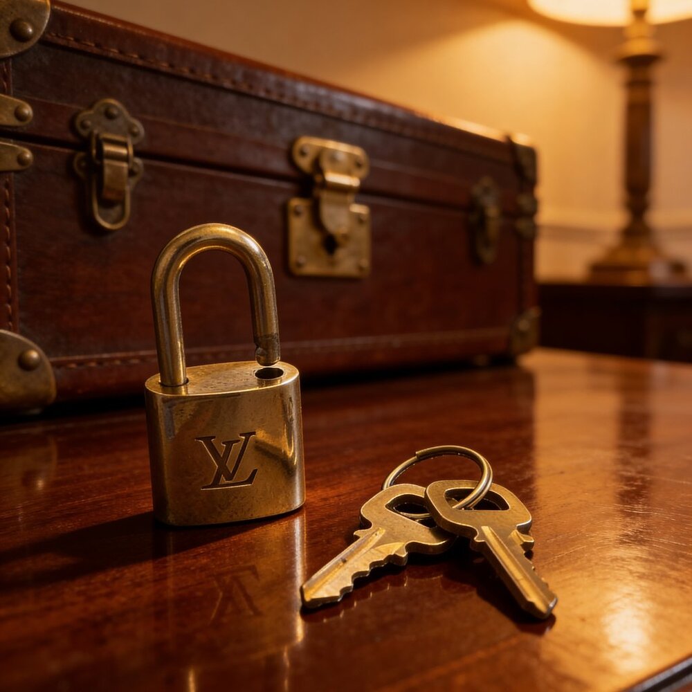 Authentic LV Lock & Keys #338